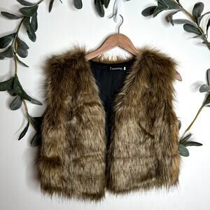 Tanming Faux Fur Vest LAST CALL